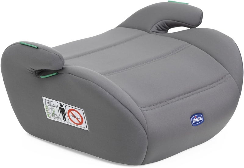 Chicco QUASAR I-SIZE BABY CAR SEAT 15-36kg, GREY - Image 1